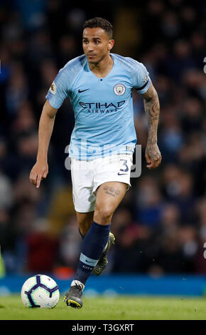 Von Manchester City Danilo während der Premier League Match an der Etihad Stadium, Manchester. Stockfoto