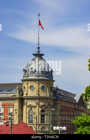 Das Badische Landesmuseum in Konstanz am Bodensee, Baden-Württemberg, Deutschland, Europa. Stockfoto