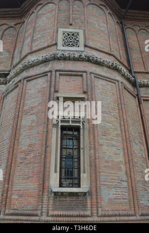 Cretulescu (Kretzulescu) Kirche, Bukarest, Rumänien. Eine östliche Orthodoxe Kirche Stockfoto