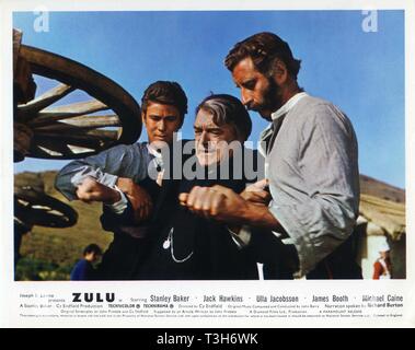 Gary Bond Jack Hawkins Nigel Green ZULU 1964 Regisseur Cy Endfield Diamond Filme/Paramount British Bilder Stockfoto