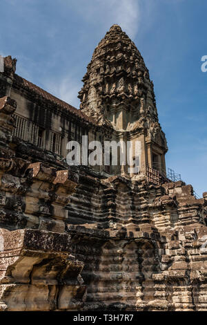 Angkor Wat, Siem Reap, Kambodscha Stockfoto