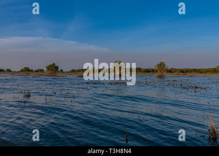 Tonle Sap See, Kambodscha Stockfoto