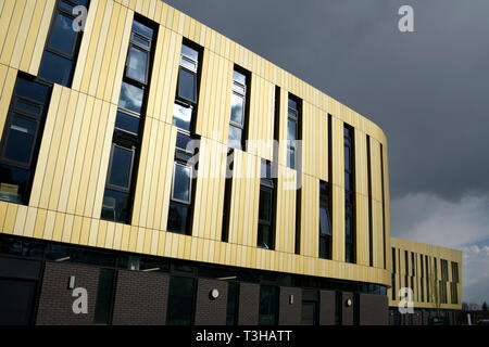 Conference Centre & Hotel, im Jubilee Campus, der Universität von Nottingham. Stockfoto