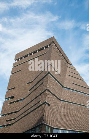 Die Tate Modern Art Gallery London UK Stockfoto