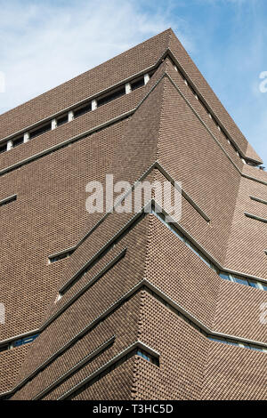 Die Tate Modern Art Gallery London UK Stockfoto