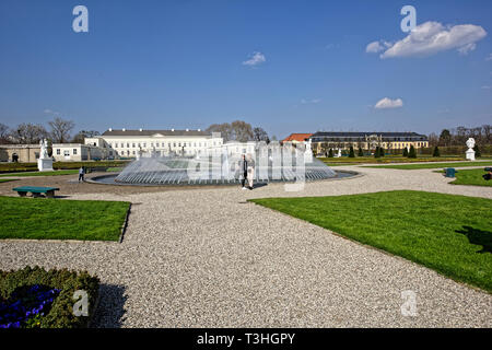 Herrenhäuser Gärten in Hannover. Deutschland. Herrenhäuser Gärten. Stockfoto