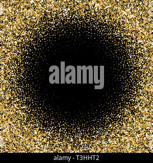 blaue abstrakte Welle Stockfoto