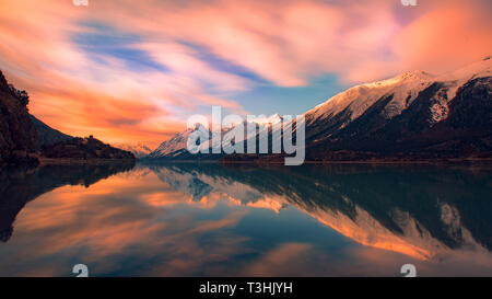 Urlaubsort Stockfoto