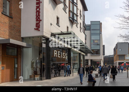 Debenhams Flagship Store, Princesshay, Exeter Stockfoto