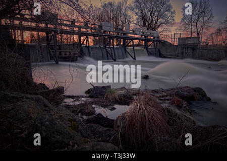 Im flow Stockfoto