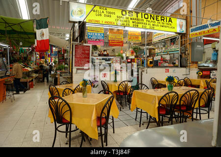 Mercado Roma, Mexiko City, Mexiko Stockfoto