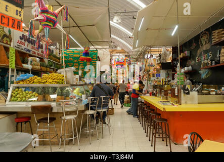 Mercado Roma, Mexiko City, Mexiko Stockfoto