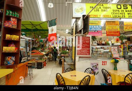 Mercado Roma, Mexiko City, Mexiko Stockfoto