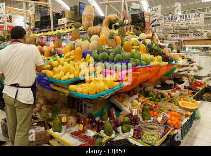 Mercado Roma, Mexiko City, Mexiko Stockfoto