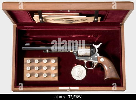 Kleinwaffen, Revolver, Colt Single Action Army Sesquicentennial, Kaliber.45, 2005, Additional-Rights - Clearance-Info - Not-Available Stockfoto