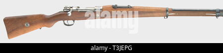 SERVICE WAFFEN, BRASILIEN, Gewehr Modell 1908, Kaliber 7x57, 3592 K, Additional-Rights - Clearance-Info - Not-Available Stockfoto
