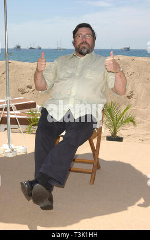 CANNES, Frankreich. 21. Mai 2002: Schauspieler Ricky TOMLINSON bei den Filmfestspielen von Cannes seinen neuen Film zu fördern Einmal in den Midlands. © Paul Smith/Featureflash Stockfoto