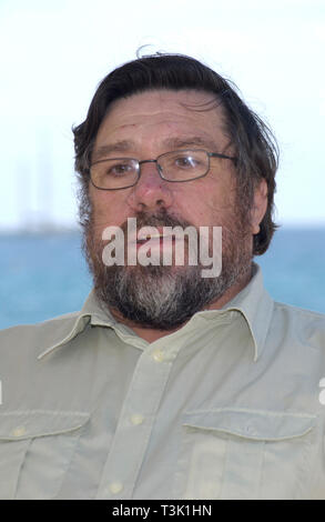 CANNES, Frankreich. 21. Mai 2002: Schauspieler Ricky TOMLINSON bei den Filmfestspielen von Cannes seinen neuen Film zu fördern Einmal in den Midlands. © Paul Smith/Featureflash Stockfoto