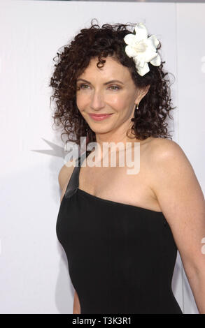 LOS ANGELES, Ca. Juni 12, 2002: Schauspielerin Mary Steenburgen am 30. jährlichen American Film Institute Award Gala in Hollywood. © Paul Smith/Featureflash Stockfoto