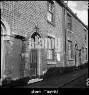 Bedford Street, Shelton, Stoke-on-Trent, 1965-1968. Schöpfer: Eileen Deste. Stockfoto