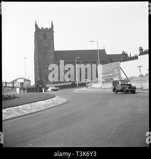 Church Street, Newcastle-under-Lyme, Staffordshire, 1965-1968. Schöpfer: Eileen Deste. Stockfoto