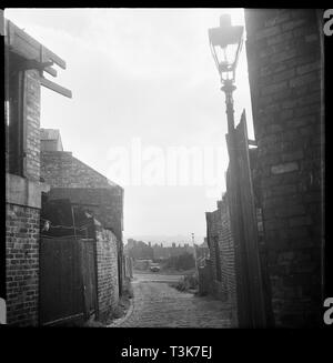 Kurze Straße, Longton, Stoke-on-Trent, 1965-1968. Schöpfer: Eileen Deste. Stockfoto