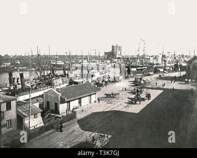 La Boca, Buenos Aires, Argentinien, 1895. Schöpfer: Unbekannt. Stockfoto