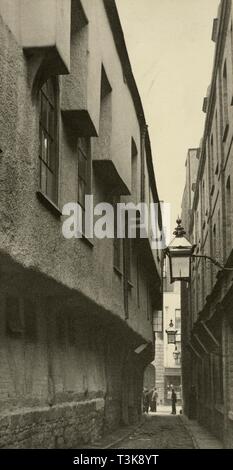 Neue Inn Lane, Gloucester, Gloucestershire, 1891. Schöpfer: Percy Thomas Deakin. Stockfoto