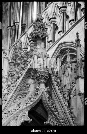 Percy Grab, Beverley Minster, East Riding von Yorkshire, c 1955 - c 1980. Schöpfer: Ursula Clark. Stockfoto