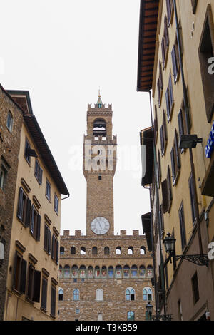 Palazzo Vecchio, Florenz Stockfoto