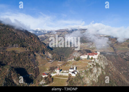 Eisacktal, Kloster Säben. Stockfoto