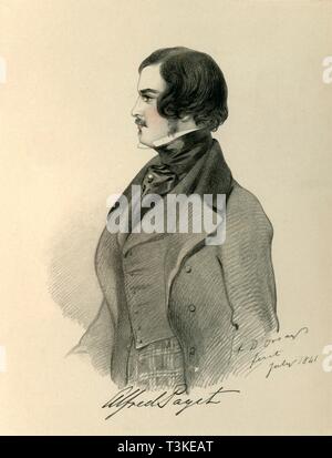 'Alfred Paget', 1841. Schöpfer: Richard James Lane. Stockfoto