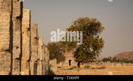 Hampi, Indien Stockfoto