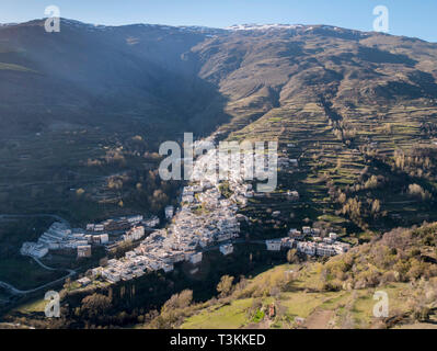 Europa, Spanien, Andalusien, Sierra Nevada, Trevelez Feder Stockfoto