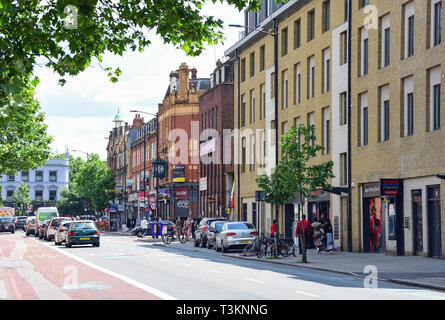 Camberwell New Road, Camberwell, Londoner Stadtteil Southwark, Greater London, England, Vereinigtes Königreich Stockfoto