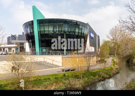 ODEON Cinema, St Stephen's Place, Trowbridge, Wiltshire, England, Großbritannien Stockfoto