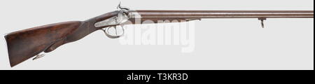 Die langen Arme, Musketen und caplock, Gewehr, Additional-Rights - Clearance-Info - Not-Available Stockfoto