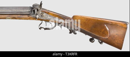 Die langen Arme, Musketen und caplock, Gewehr, Additional-Rights - Clearance-Info - Not-Available Stockfoto