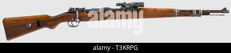 SERVICE WAFFEN, Deutschland bis 1945, Gewehr, Editorial-Use - Nur Stockfoto