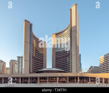 Neues Rathaus Toronto Stockfoto