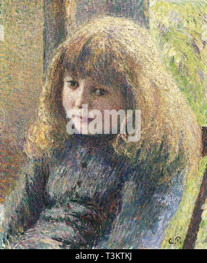 Camille Pissarro (1830 1903) Paul Emile Camille Pissarro (1830 1903) - Private Collection 1890 Stockfoto