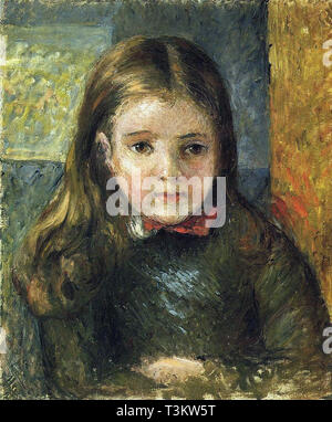 Camille Pissarro (1830 1903) Porträt von Georges - Private Collection 1880 Stockfoto