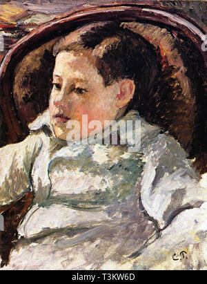 Camille Pissarro (1830 1903) Portrait von Paul Emile - Private Collection 1894 Stockfoto