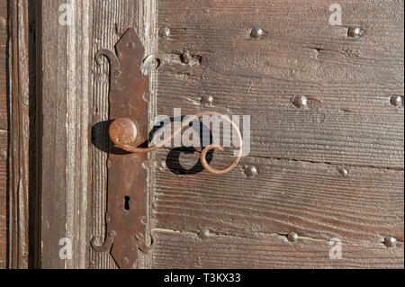 Die alte Tür Tür, Stockfoto