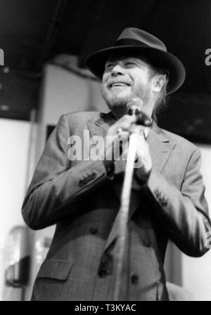 Long John Baldry, 100 Club, London, 1993. Schöpfer: Brian Foskett. Stockfoto