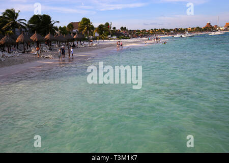 Gran Bahia Principe Hotels, Akumal, Riviera Maya, Mexiko Stockfoto