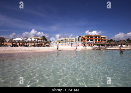 Gran Bahia Principe Hotels, Akumal, Riviera Maya, Mexiko Stockfoto