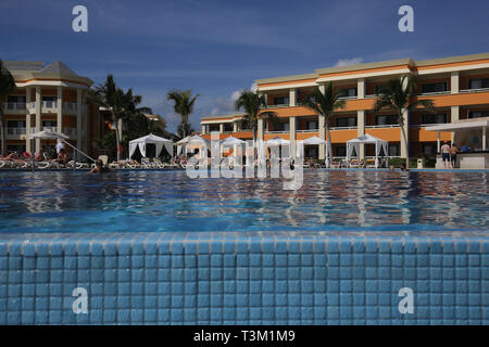 Gran Bahia Principe Hotels, Akumal, Riviera Maya, Mexiko Stockfoto