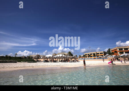 Gran Bahia Principe Hotels, Akumal, Riviera Maya, Mexiko Stockfoto