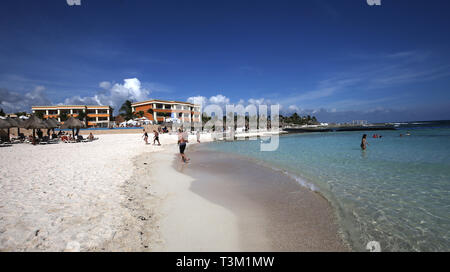 Gran Bahia Principe Hotels, Akumal, Riviera Maya, Mexiko Stockfoto